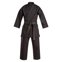 Full Black Karate Uniform