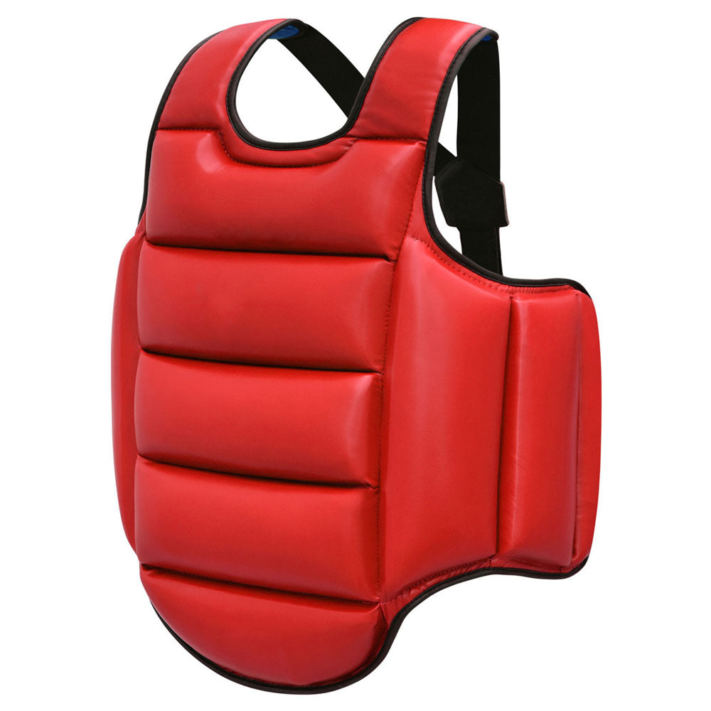 Red Black Style Chest Guard