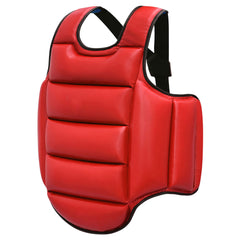 Red Black Style Chest Guard