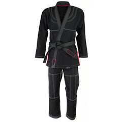 All Black Jiu Jitsu Uniform