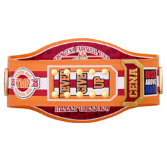John Cena WWE Autographed 2025 Tampa Replica Title Belt