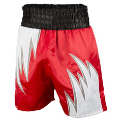 White and Red Color Boxing Shorts