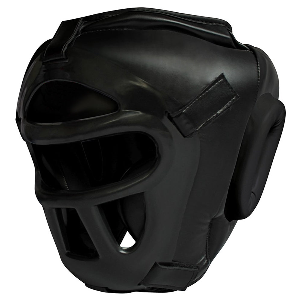 Black Protector Head Guard