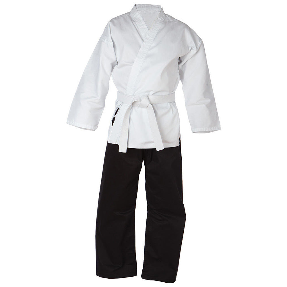 White and Black | Combination Karate Uniform