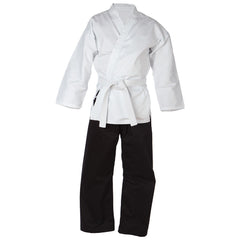 White and Black | Combination Karate Uniform