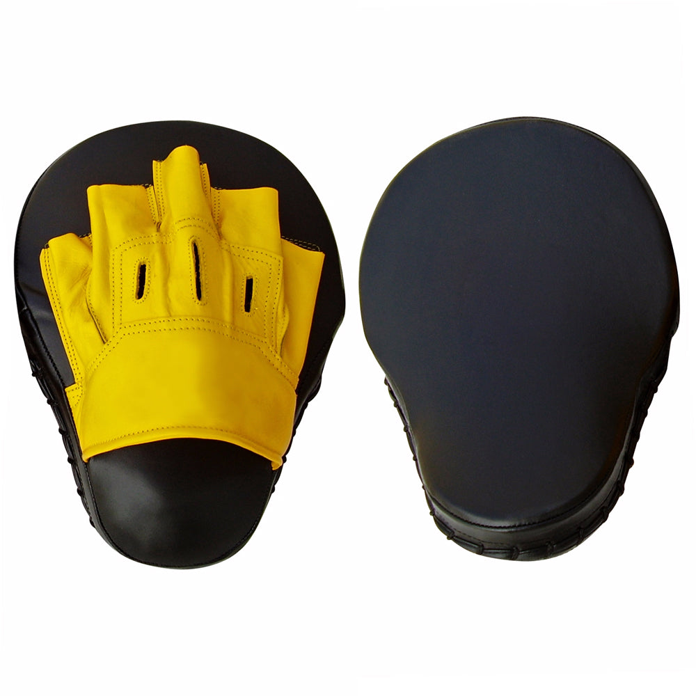 Black Focus Mitts