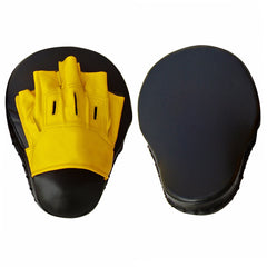 Black Focus Mitts