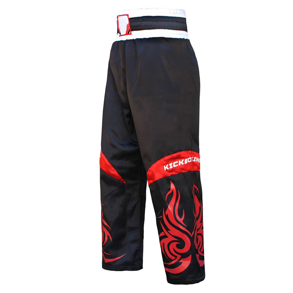 Red and Black Thai Trouser