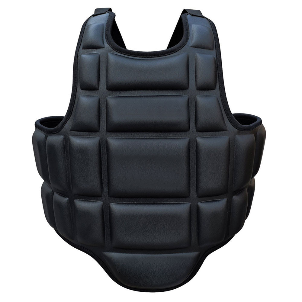 Black Style Chest Guard