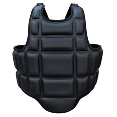 Black Style Chest Guard