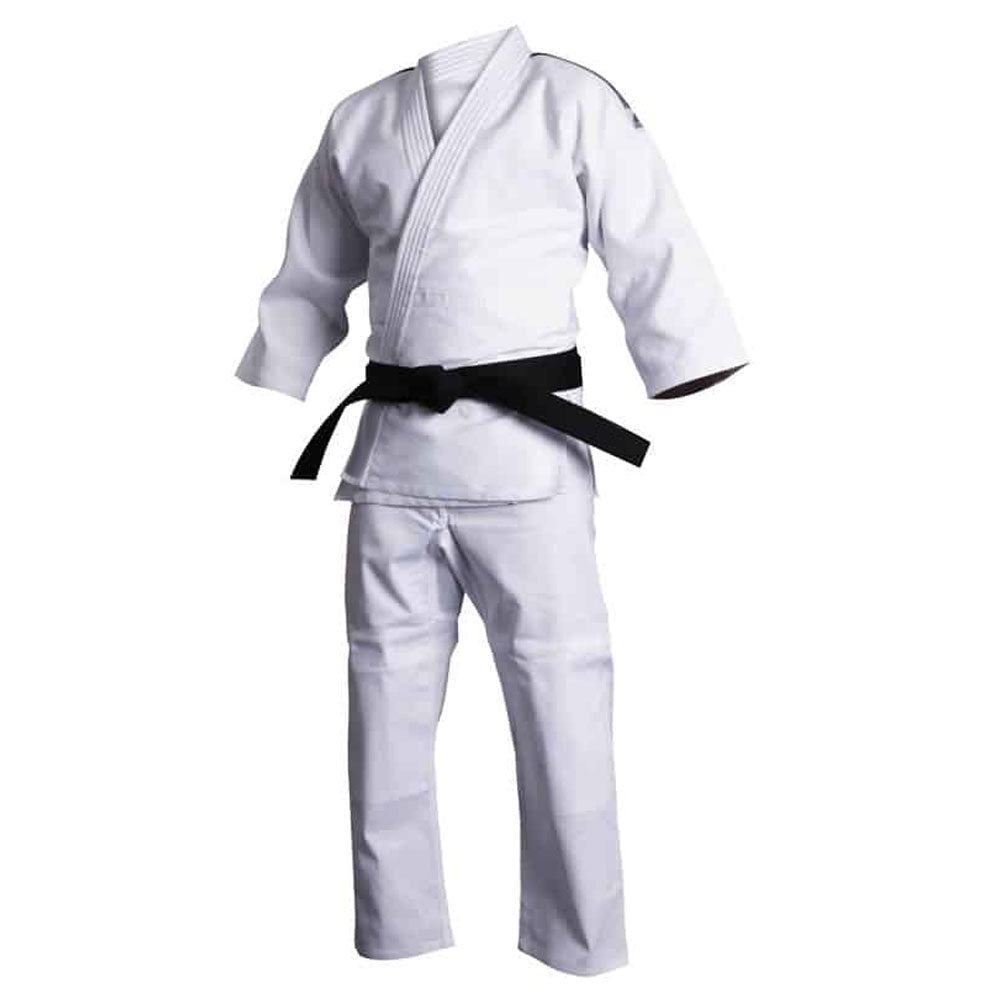 Black Belt White Suit and Judo Uniform
