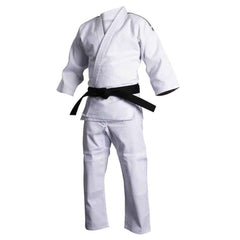 Black Belt White Suit and Judo Uniform