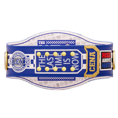 John Cena WWE Autographed 2025 Replica Title Belt