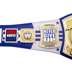 John Cena WWE Autographed 2025 Replica Title Belt